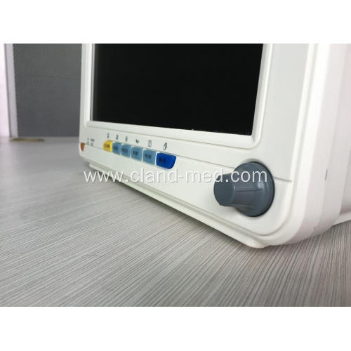 Multi-Parameter Ambulance Equipment Medical Patient Monitor